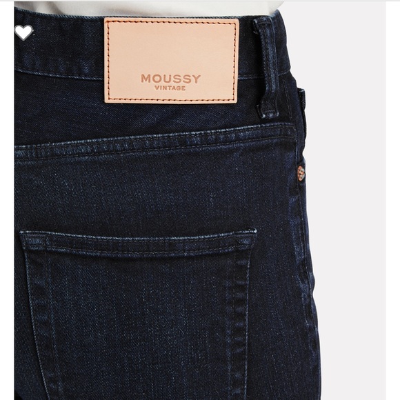 Moussy Vintage Rebirth High-Rise Skinny Dark Jeans, 29 - Picture 4 of 9